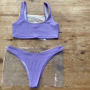 Koana Swim: Piper Crinkle Bottom & Emma Crinkle Top